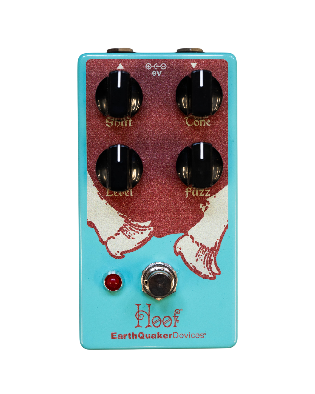 EarthQuaker devices hoof fuzz ビッグマフ Hoof Hybrid Fuzz — EarthQuaker Devices